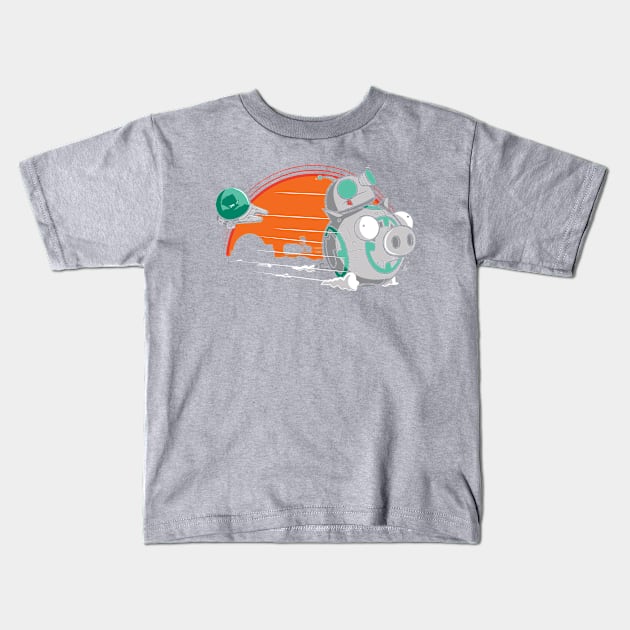 BB-Gir Kids T-Shirt by hoborobo